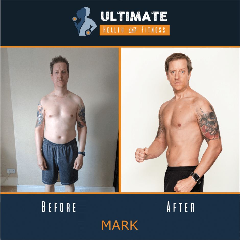 mark before and after
