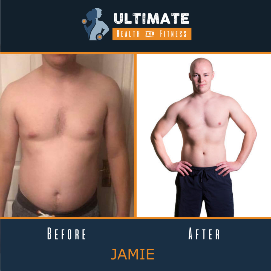 jamie before & after